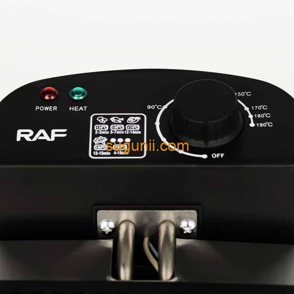 Friteuse Électrique Double Réservoir RAF R.5249 e