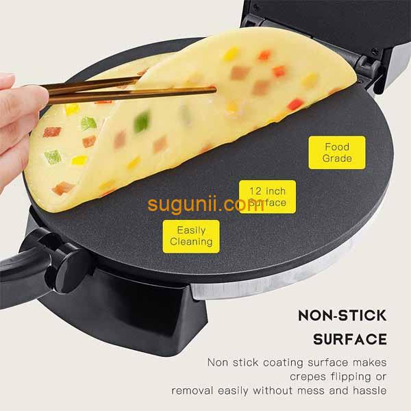 Machine à Roti et Tortillas Sokany KJ-507 b