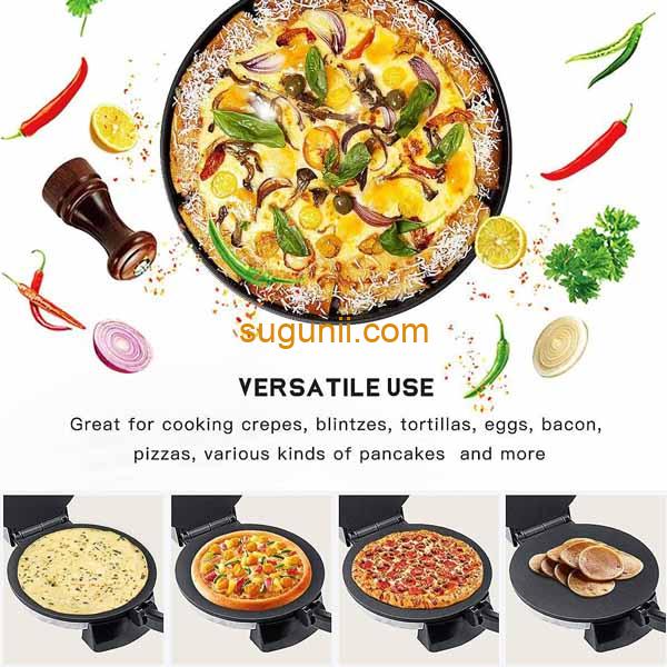 Machine à Roti et Tortillas Sokany KJ-507 c