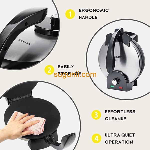 Machine à Roti et Tortillas Sokany KJ-507 d