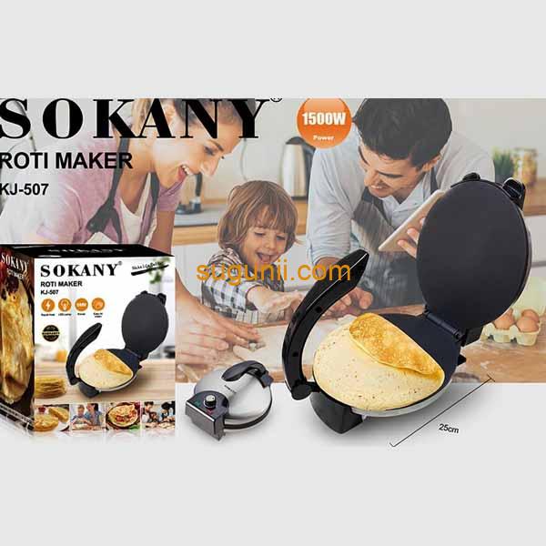 Machine à Roti et Tortillas Sokany KJ-507