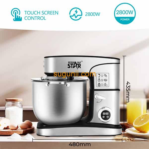 Batteuse Mélangeur à Pâte 16L Winning Star ST-5302-A 3