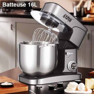 Batteuse Mélangeur à Pâte 16L Winning Star ST-5302-A