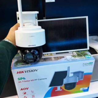 Caméra IP Solaire 4G Hikvision DS-2CFSP4/4G 4MP