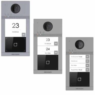 Platines de Rue Vidéophone Hikvision