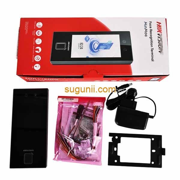 Terminal d'Accès à Reconnaissance Faciale Hikvision 2