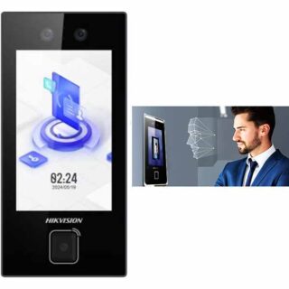 Terminal d'Accès à Reconnaissance Faciale Hikvision