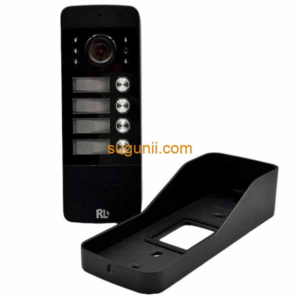 Vidéophone 4 Postes RL-B7YID4 d