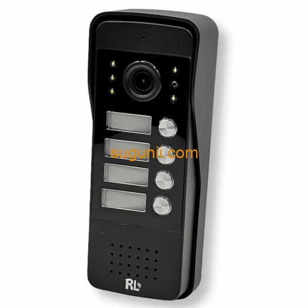 Vidéophone 4 Postes RL-B7YID4 e