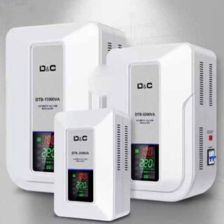 Régulateur de Tension Mural Ingelec 2000va à 10000va