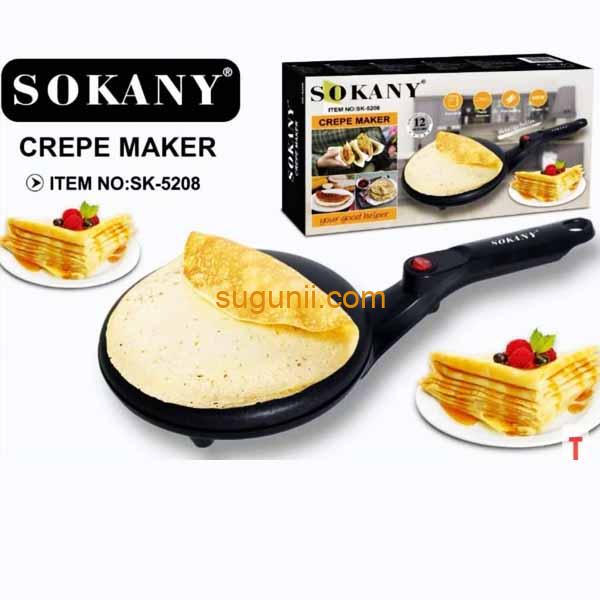 Crêpière Électrique Sokany SK-5208