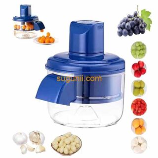 Éplucheur Automatique Ail, Raisin, Nèfles & Petits Fruits Délicats