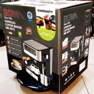 Machine à Café Expresso BOMA BM-6879