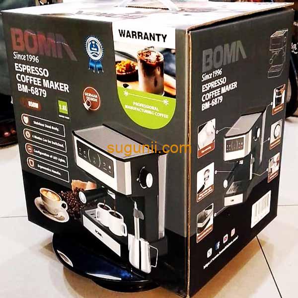 Machine à Café Expresso BOMA BM-6879