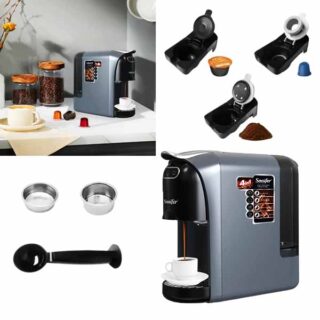 Machine à Café à Capsules 4-en-1 Sonifer SF-3579