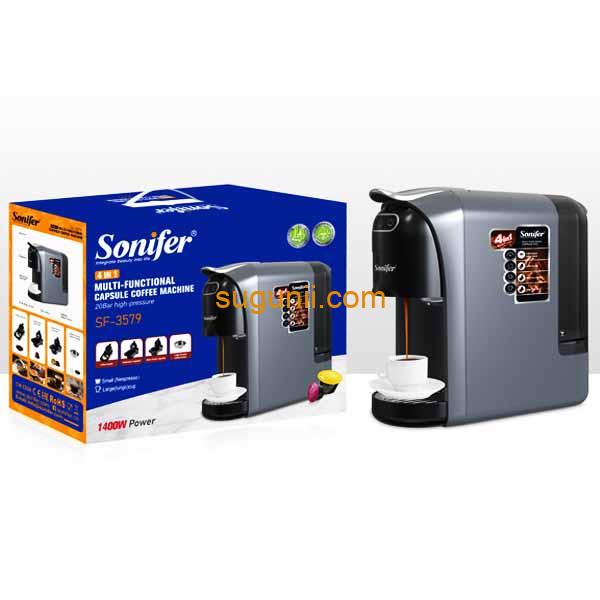 Machine à Café à Capsules 4-en-1 Sonifer SF-3579 b