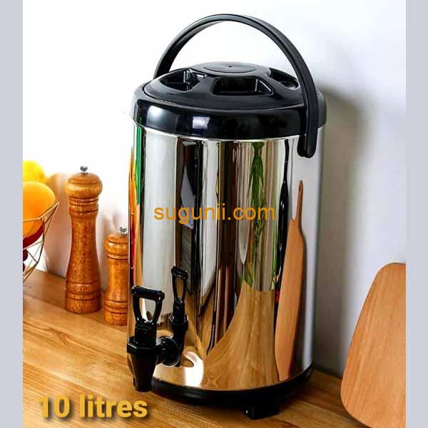 Thermos 10L Acier Inoxydable avec Robinet