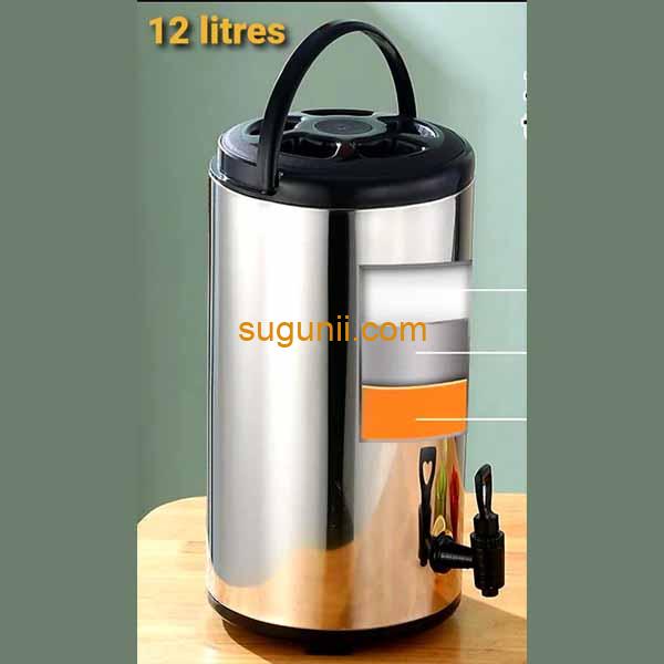 Thermos 12L Acier Inoxydable avec Robinet