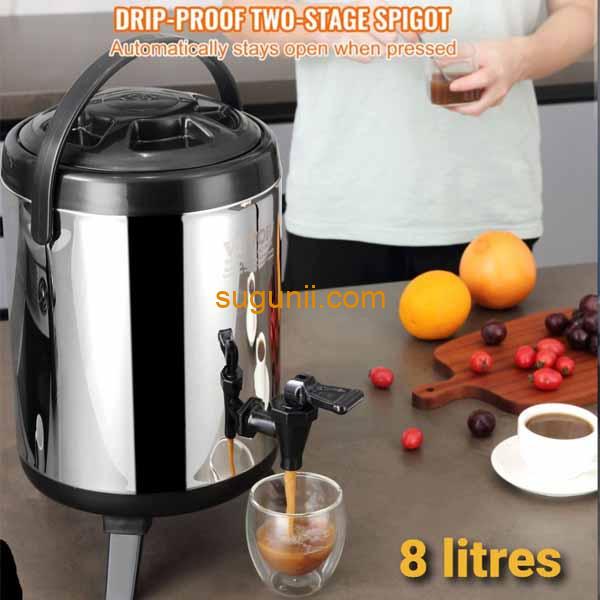 Thermos 8L Acier Inoxydable avec Robinet