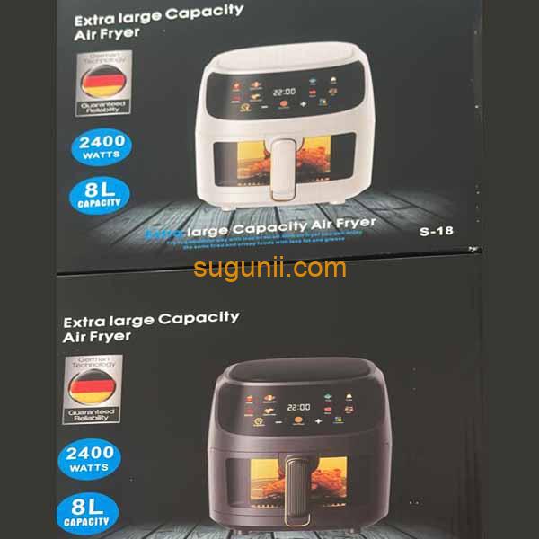 Friteuse à Air 8L S-18 c