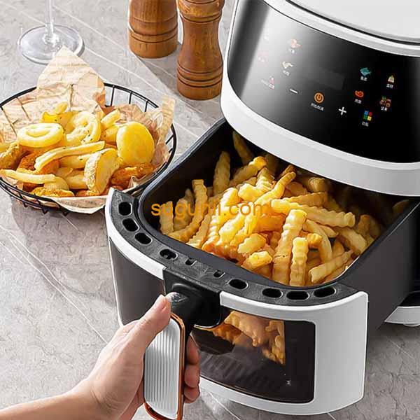 Friteuse à Air 8L S-18