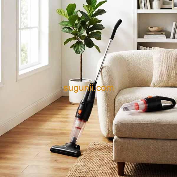 Aspirateur 2 en 1 RAF – Balai Mural + Portable, Puissance 600W 3