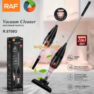 Aspirateur 2 en 1 RAF – Balai Mural + Portable, Puissance 600W