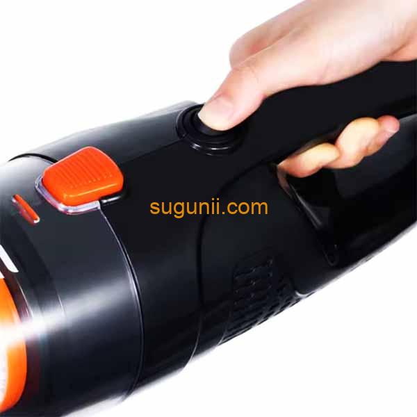 Aspirateur 2 en 1 RAF – Balai Mural + Portable, Puissance 600W 5