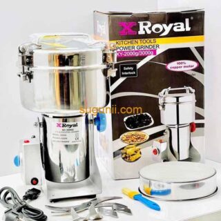 Moulin Broyeur à Grains Électrique 2kg