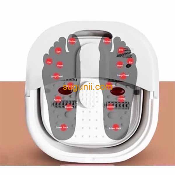 Appareil de Massage des Pieds Pliable SQ-806 e