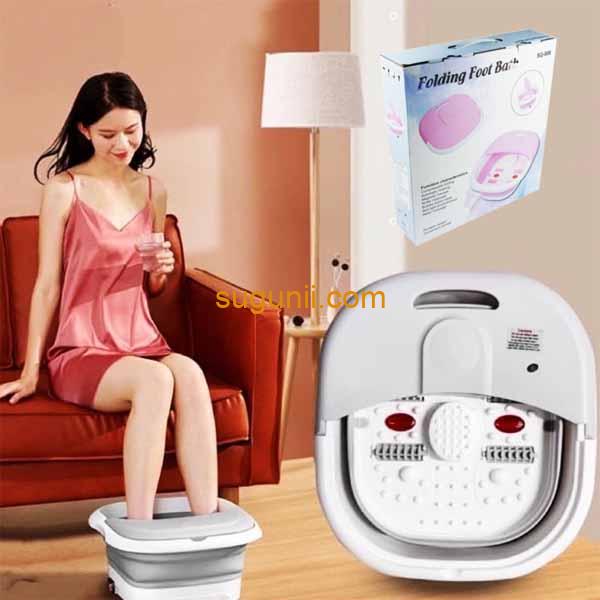 Appareil de Massage des Pieds Pliable SQ-806