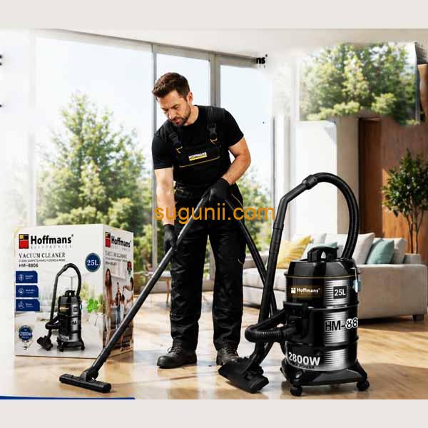 Aspirateur Hoffmans HM-8806 – Puissance 2800W - Bac 25L b
