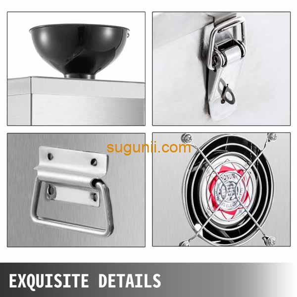 Éplucheuse à Ail Professionnelle 25kg/h 2