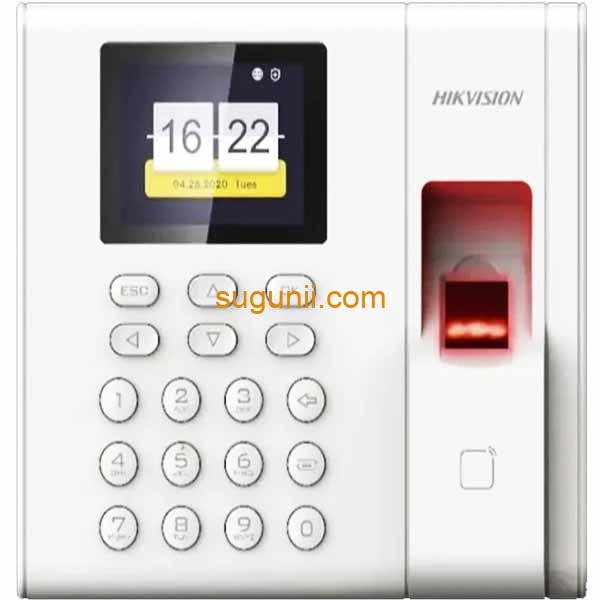 Terminal de Pointage Biométrique Hikvision DS-K1A8503MF-B 2