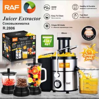 Extracteur de Jus 4-en-1 RAF R.2806