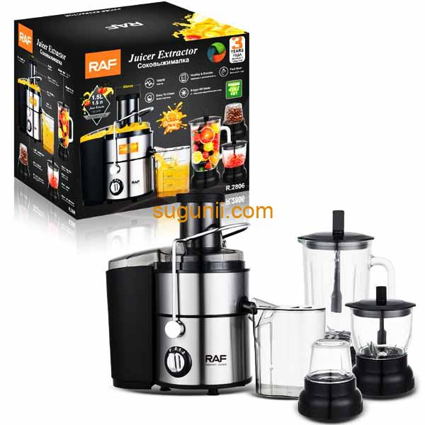 Extracteur de Jus 4-en-1 RAF R.2806 b