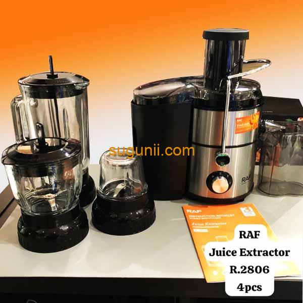 Extracteur de Jus 4-en-1 RAF R.2806 c