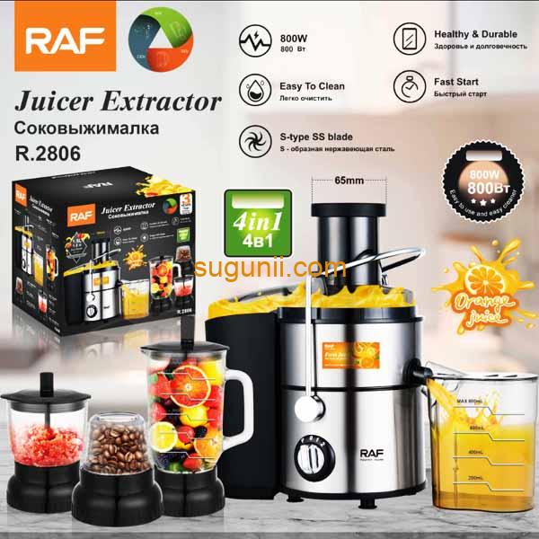 Extracteur de Jus 4-en-1 RAF R.2806