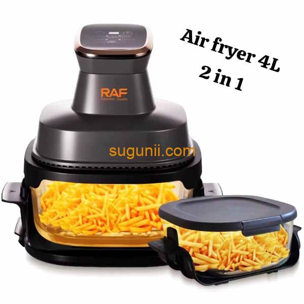 Friteuse à Air 4L RAF R.5397 – 1500W b