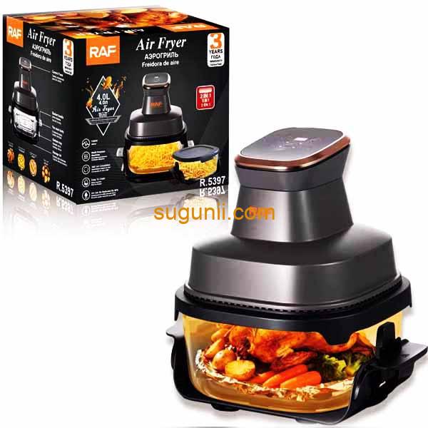 Friteuse à Air 4L RAF R.5397 – 1500W