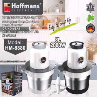 Hachoir à Viande et Légumes 8L Hoffmans HM-8880 b