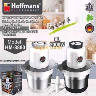 Hachoir à Viande et Légumes 8L Hoffmans HM-8880 b