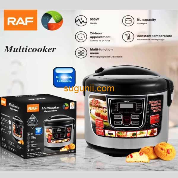 Multi Cuiseur Électrique 5L RAF – Programmable