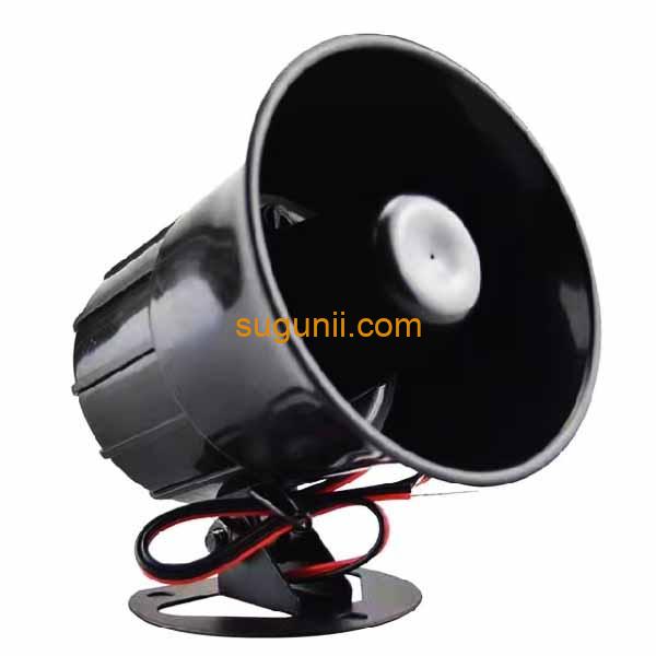Sirène Klaxon ES-626 – Avertisseur Sonore 110 dB, 6-12V CC 2