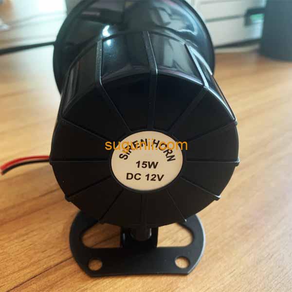 Sirène Klaxon ES-626 – Avertisseur Sonore 110 dB, 6-12V CC 4