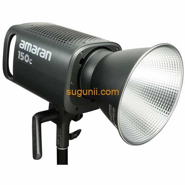 Amaran 150c – Projecteur LED COB RGBWW 150W, 15 610 lux, CRI 95+, Monture Bowens 2