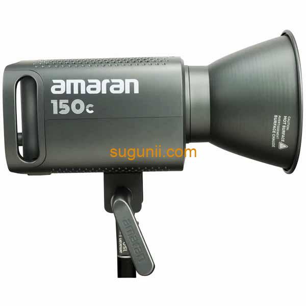 Amaran 150c – Projecteur LED COB RGBWW 150W, 15 610 lux, CRI 95+, Monture Bowens 3