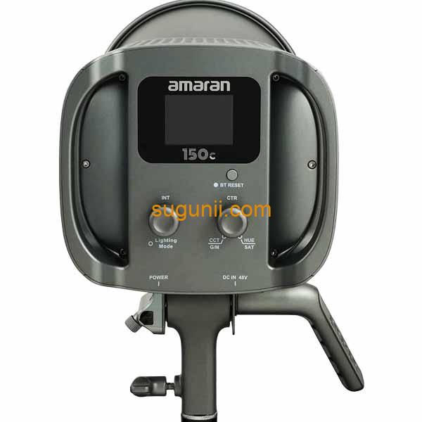 Amaran 150c – Projecteur LED COB RGBWW 150W, 15 610 lux, CRI 95+, Monture Bowens 5