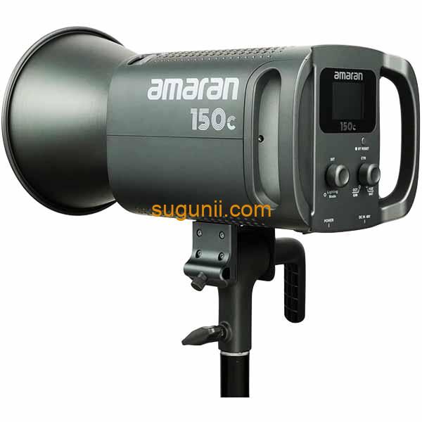 Amaran 150c – Projecteur LED COB RGBWW 150W, 15 610 lux, CRI 95+, Monture Bowens 6