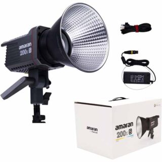 Amaran 200x S – Projecteur LED COB Bicolore 200W, 45 400 lux, CRI 95+